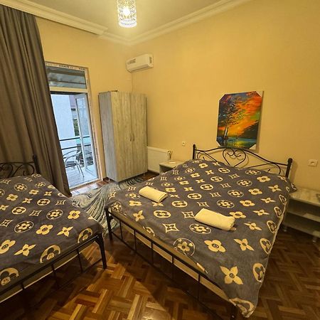 Zaza Hotell Kobuleti Eksteriør bilde