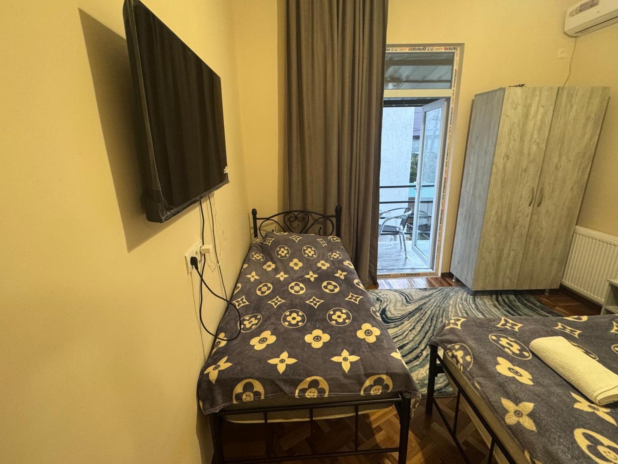 Zaza Hotell Kobuleti Eksteriør bilde